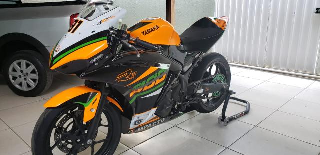 Vendo r3 ano 2018 com 2066 km rodado - Foto 5