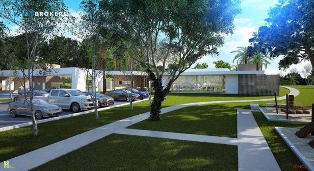 Terreno no Condomínio Florais da Mata à venda, 375 m² por R$ 242.000 - Bairro Guarita II - - Foto 11