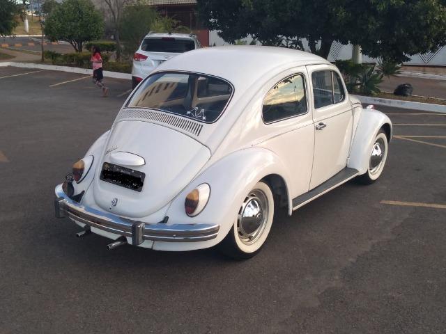 Relíquia - Fusca 1973 - Placa Preta
