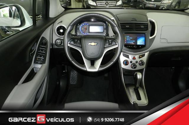 Chevrolet Tracker LTZ 1.8 Flex Automática Top de Linha Com Teto Solar Pacote Airbags - Foto 12
