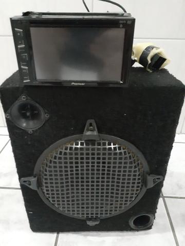 Aparelho de som pioneer - Foto 2