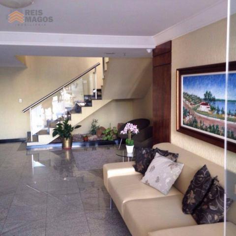 Apartamento com 3 dormitórios à venda, 235 m² por R$ 670.000 - Tirol - Natal/RN - Foto 2
