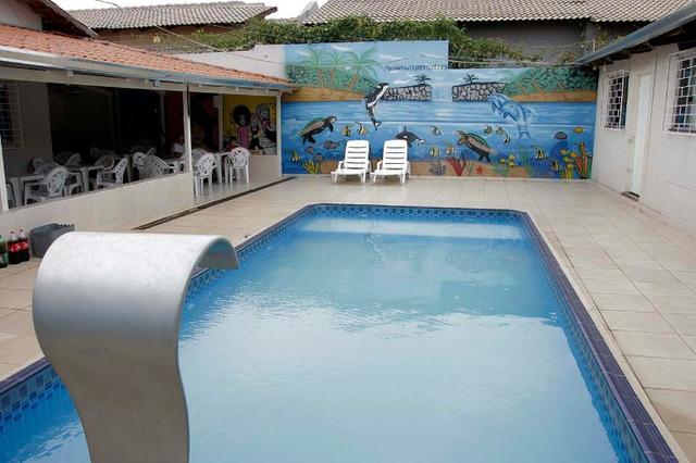 Espaço para festas e eventos com som ambiente, piscina aquecida, freezer, Bairro Cardoso I - Foto 2