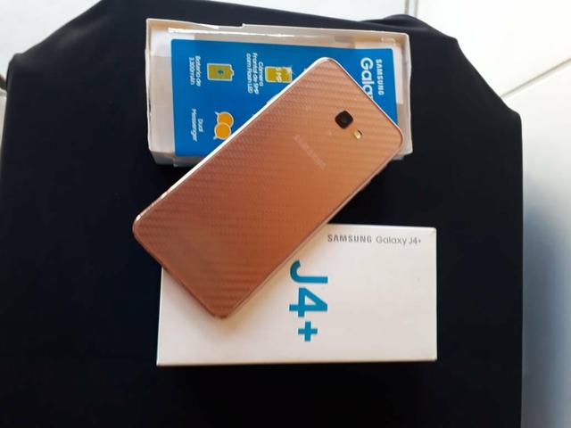 Samsung j4+ 58O PREÇO NEGOCIAVEL - Foto 2
