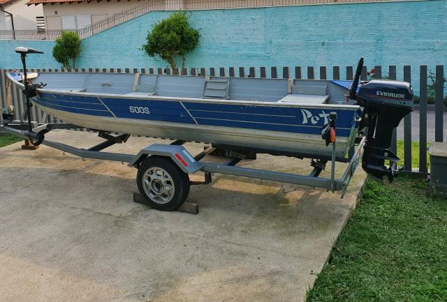 Barco Petty 500s com Carretinha - Foto 13
