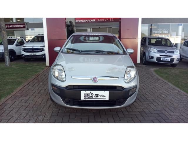 FIAT PUNTO 1.4 ATTRACTIVE 8V FLEX 4P 2014 - Foto 2