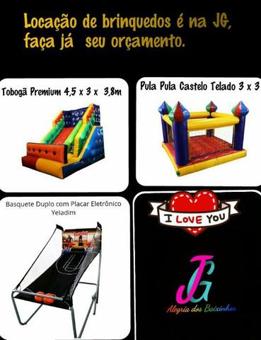 Cama elástica algodão doce pipoca pula pula piscina de bolinhas - Foto 2