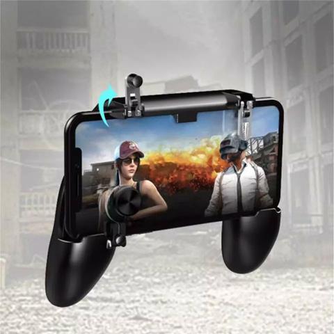 Suporte gamepad Joystick 3em 1 para Celular W11+ - Foto 2