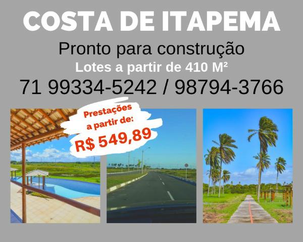 Loteamento, praia exclusiva, Costa de Itapema, com Infraestrutura *3