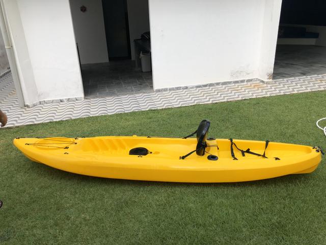Vendo Caiaque Barracuda junto com vela!