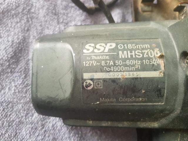Serra circular Marca SSP Makita 127V