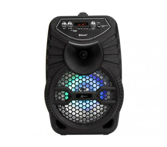 Caixa de Som Bluetooth Lenoxx CA 400 Portátil - Amplificada 200W USB - Foto 2