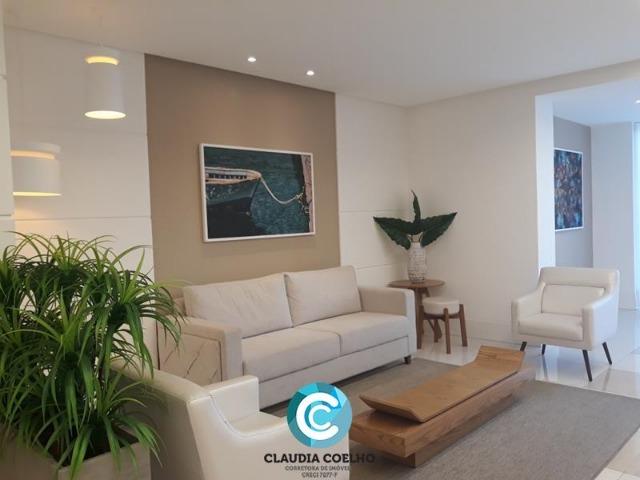 Lindo Apartamento 02 Quartos, Novíssimo, na Praia do Morro! - Foto 2
