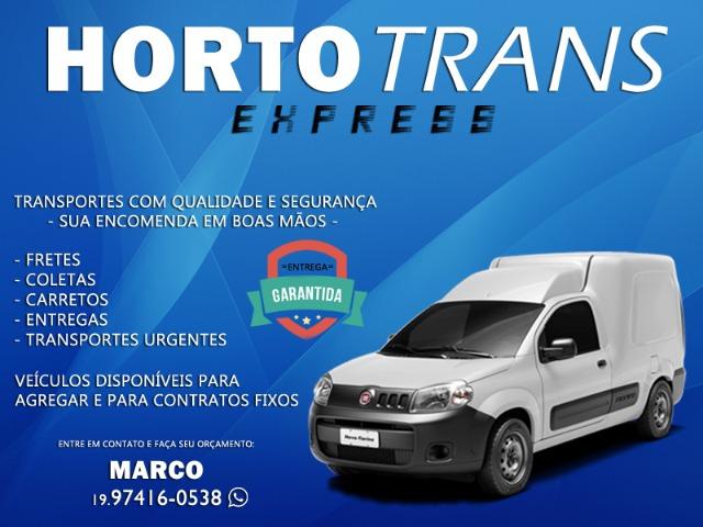 Fretes carretos hortolandia campinas sao paulo