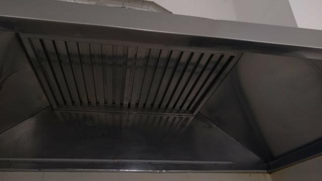 Vendo Coifa de Inox - Foto 2