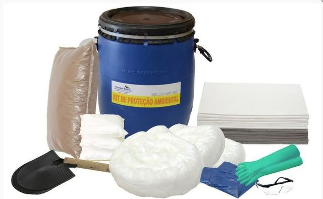 Kit Proteção Ambiental 100 litros