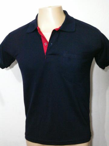 Camisa polo masculina em oferta NOVA passo cartão e parcelo - Foto 6