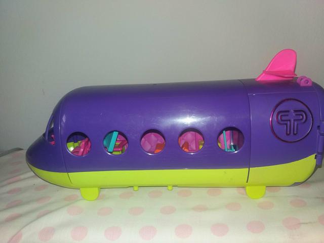Avião da Polly