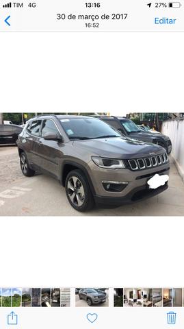 Vendo Jeep Compass Longitude Automático 2018