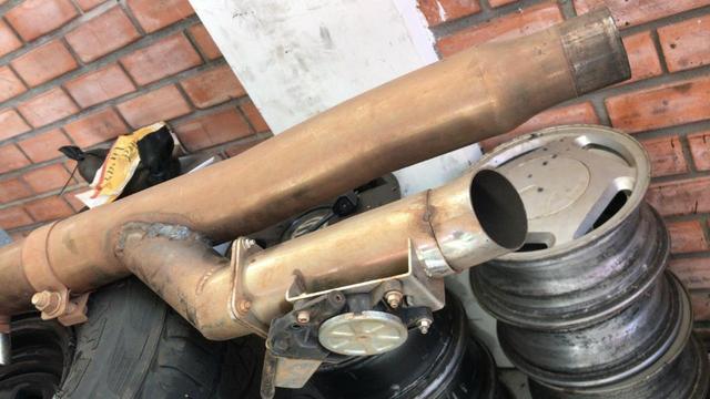 Downpipe + difusor de escape - Foto 2