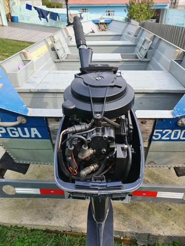 Barco Petty 500s com Carretinha - Foto 7