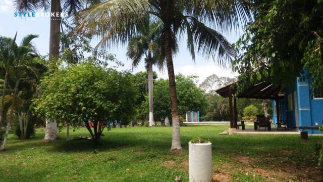 Chácara no Municipio de Santo Antônio do Leverger á venda, 80000 m² por R$ 750.000 - Zona - Foto 14