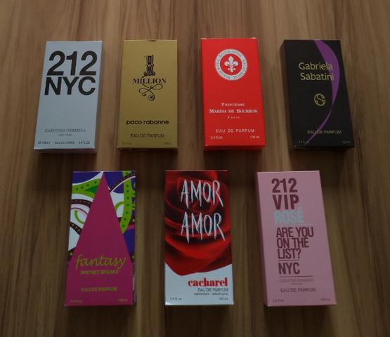 Perfumes 100ml Atacado Revenda