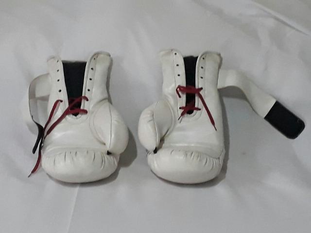 Luva de box branca profissional