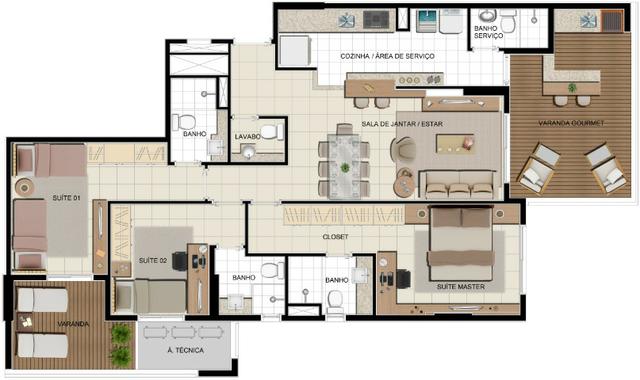 Everest Residencial - Praça 14 - Foto 13