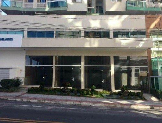 Lojas novas 60m2 na quadra do mar Excelente ponto comercial