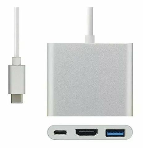 Adaptador Usb 3.1 Tipo C Thunderbolt 3.0 X Hdmi Usb/ Oferta