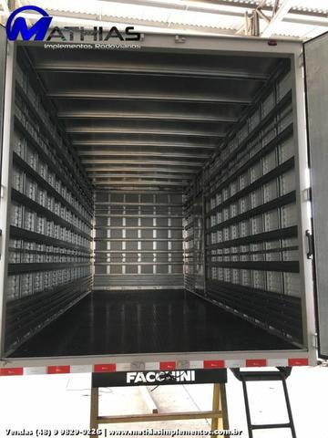 Furgão de caminhão fachinni novo a pronta entrega Mathias implementos - Foto 4