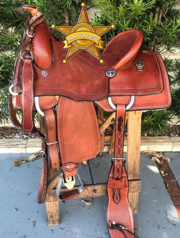 Sela de Team Penning - Selas Lucas Freitas - Foto 2
