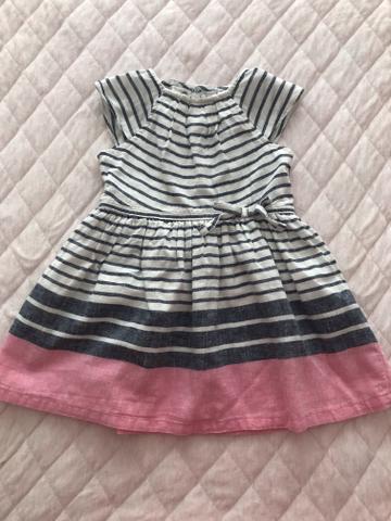 Vestido 12 meses (carters)