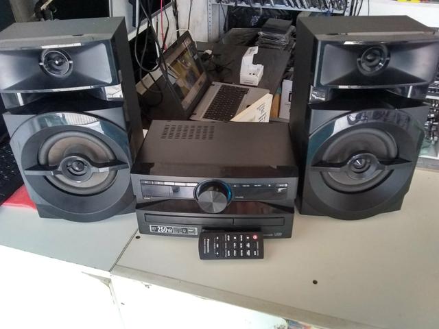 Mini system 250W Bluetooth