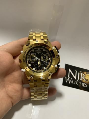 EXCLUSIVIDADE Relogio Invicta Venom hybrid lançamento preto lindo - Foto 4