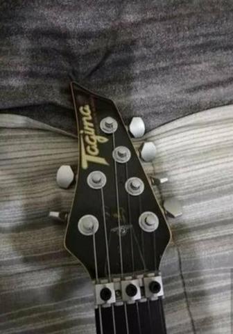 Guitarra Tagima T zero com floyd Rose - Foto 4