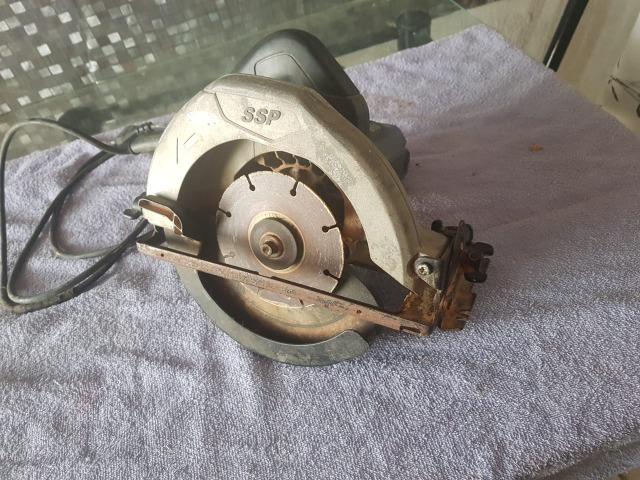 Serra circular Marca SSP Makita 127V - Foto 3