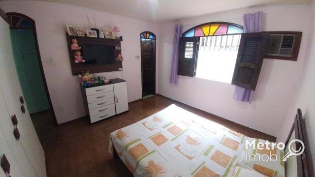 Casa de Conjunto com 3 dormitórios à venda, 141 m² por R$ 330.000 - Vinhais - São Luís/MA - Foto 17