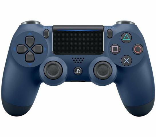 Controle dualshock 4 midnight blue