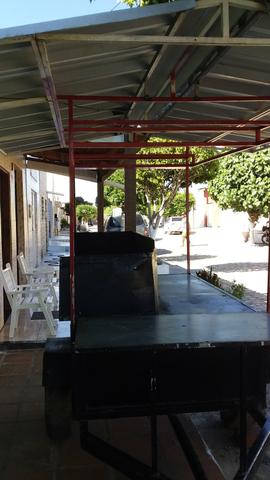 Carrinho de lanches