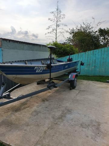 Barco Petty 500s com Carretinha - Foto 5