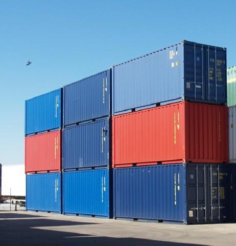 Container Bruto 6m Dry - Padrão Classe A de Container