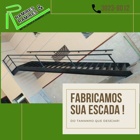 Somos uma empesa que trabalha com toda parte de metálica