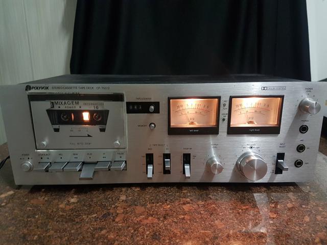 Tape deck cp 750 D