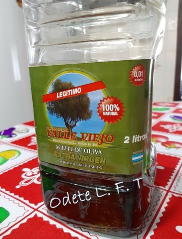 Azeite de oliva - argentino - original
