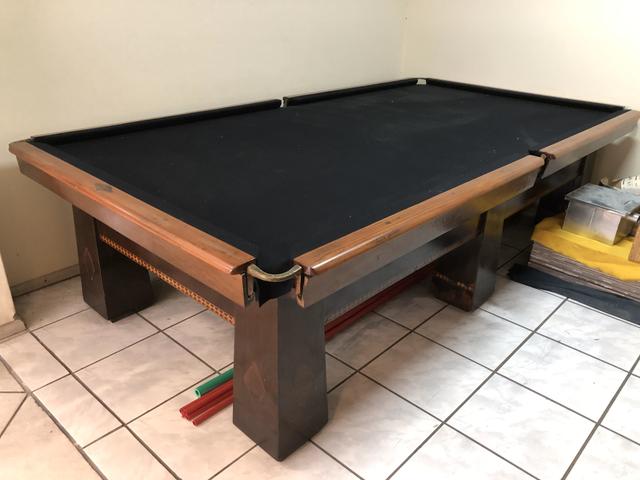 Mesa de Bilhar oficial Brunswick (6 pés) - Foto 2