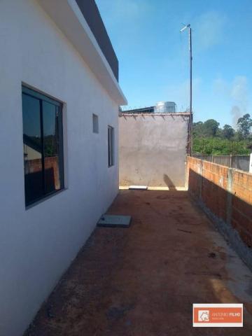 QSC 21 Taguatinga sul Casa nova 2 Qtos 10 Vagas ótimo espaço lote 360 metros - Foto 5