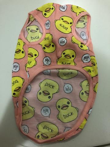 T-shirt Vest Pet - Novo - Foto 2