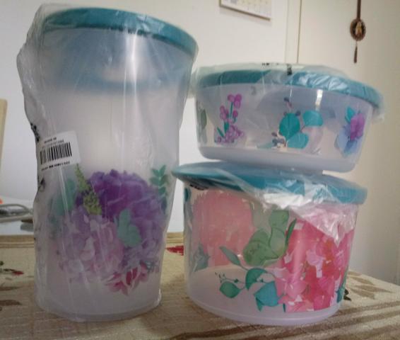 Kit Hortênsia Tupperware - Foto 2